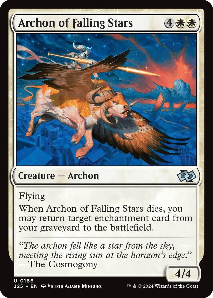 Archon of Falling Stars (166) (Foundations Jumpstart)