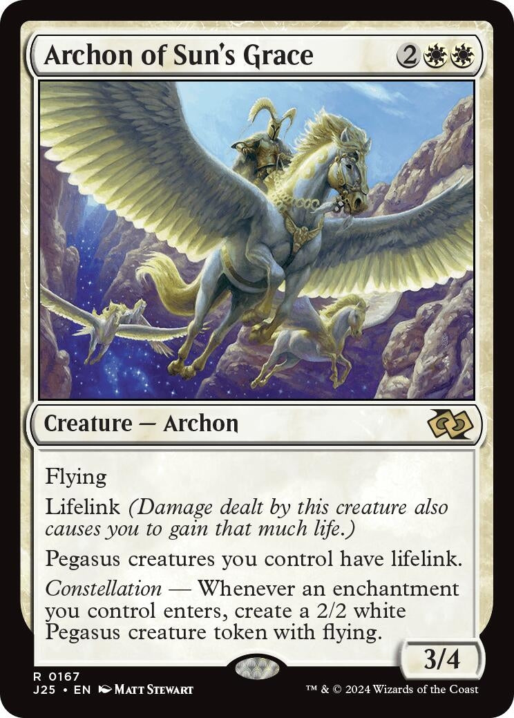 Archon of Sun's Grace (167) (Foundations Jumpstart)