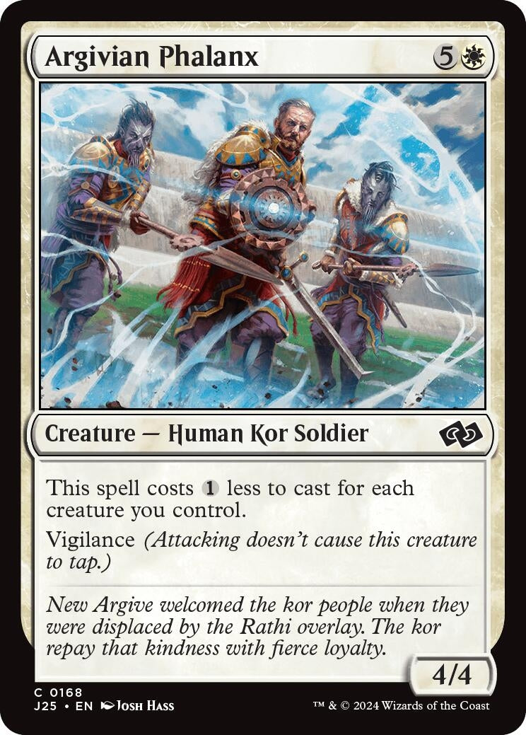 Argivian Phalanx (168) (Foundations Jumpstart)