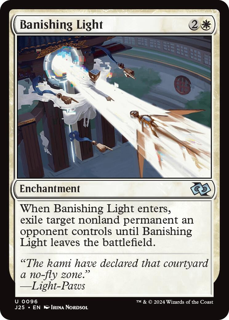 Banishing Light (96) (Foundations Jumpstart)
