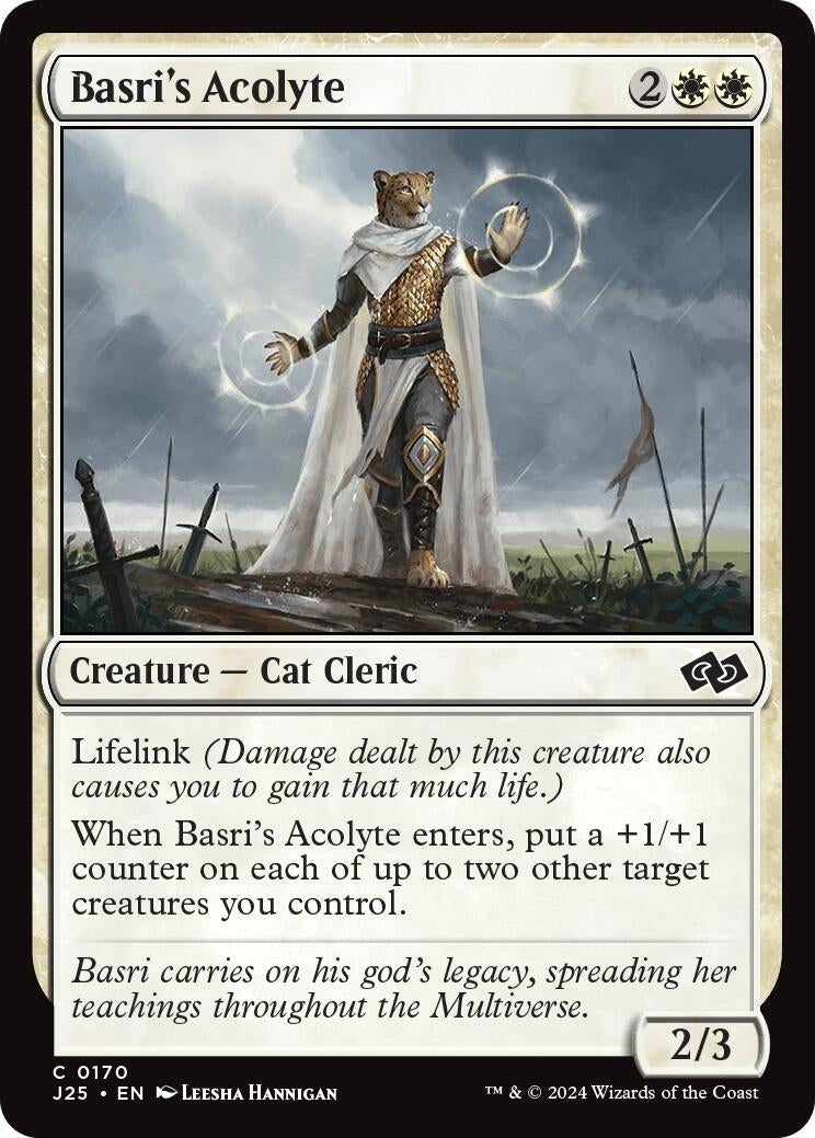 Basri's Acolyte (170) (Foundations Jumpstart)