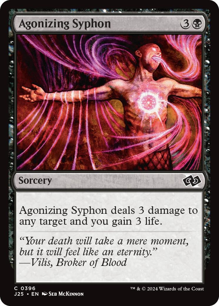 Agonizing Syphon (396) (Foundations Jumpstart)