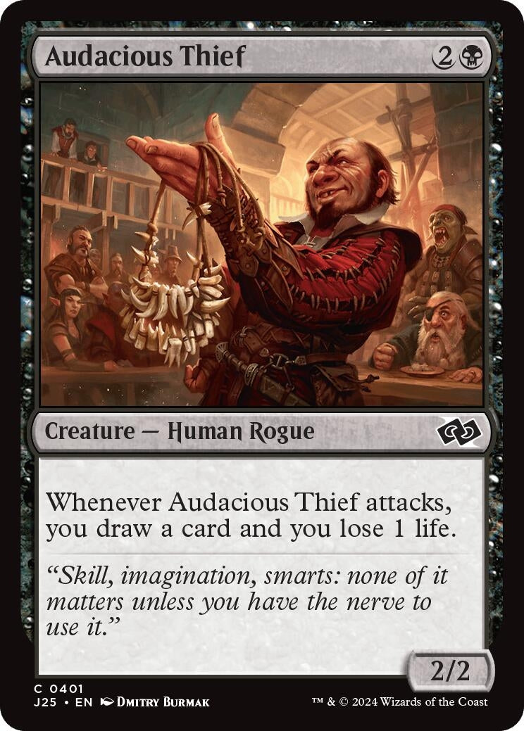 Audacious Thief (401) (Foundations Jumpstart)