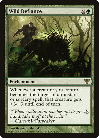 Wild Defiance (203) (Avacyn Restored)