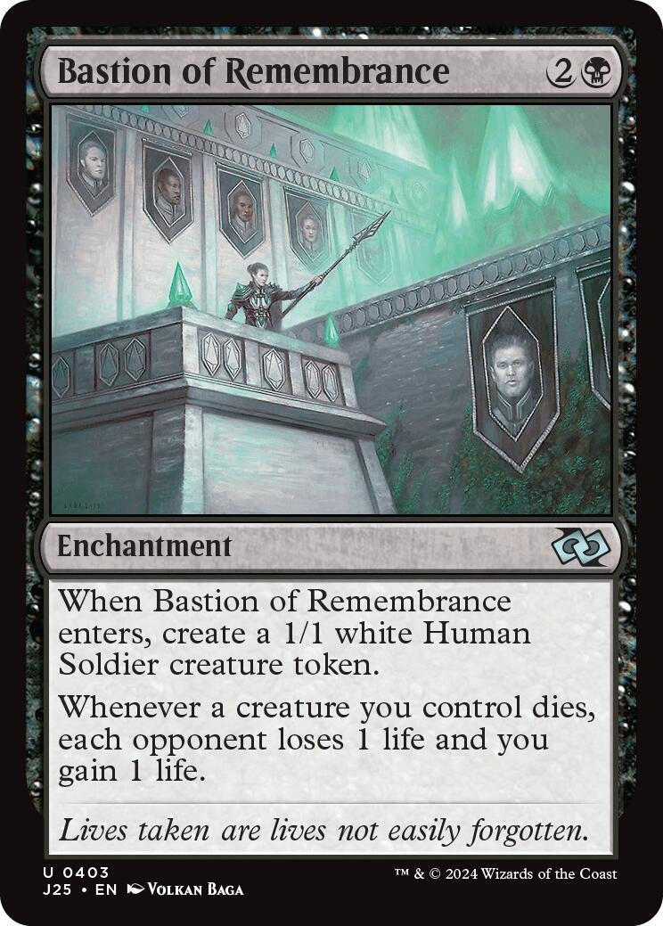 Bastion of Remembrance (403) (Foundations Jumpstart)