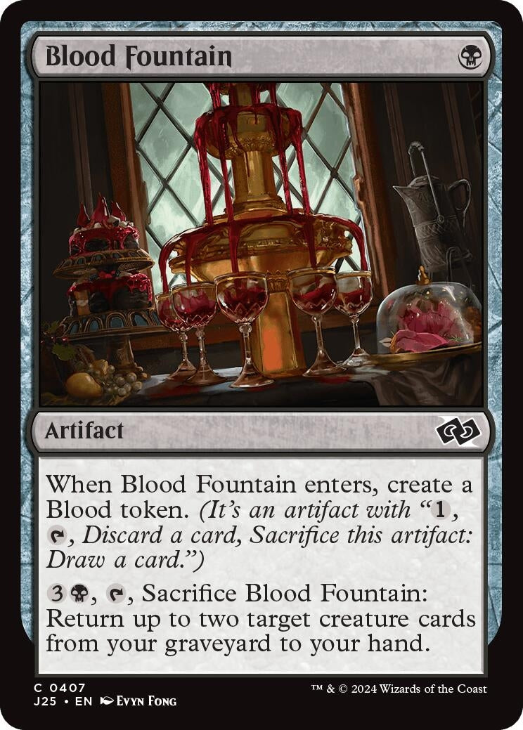 Blood Fountain (407) (Foundations Jumpstart)