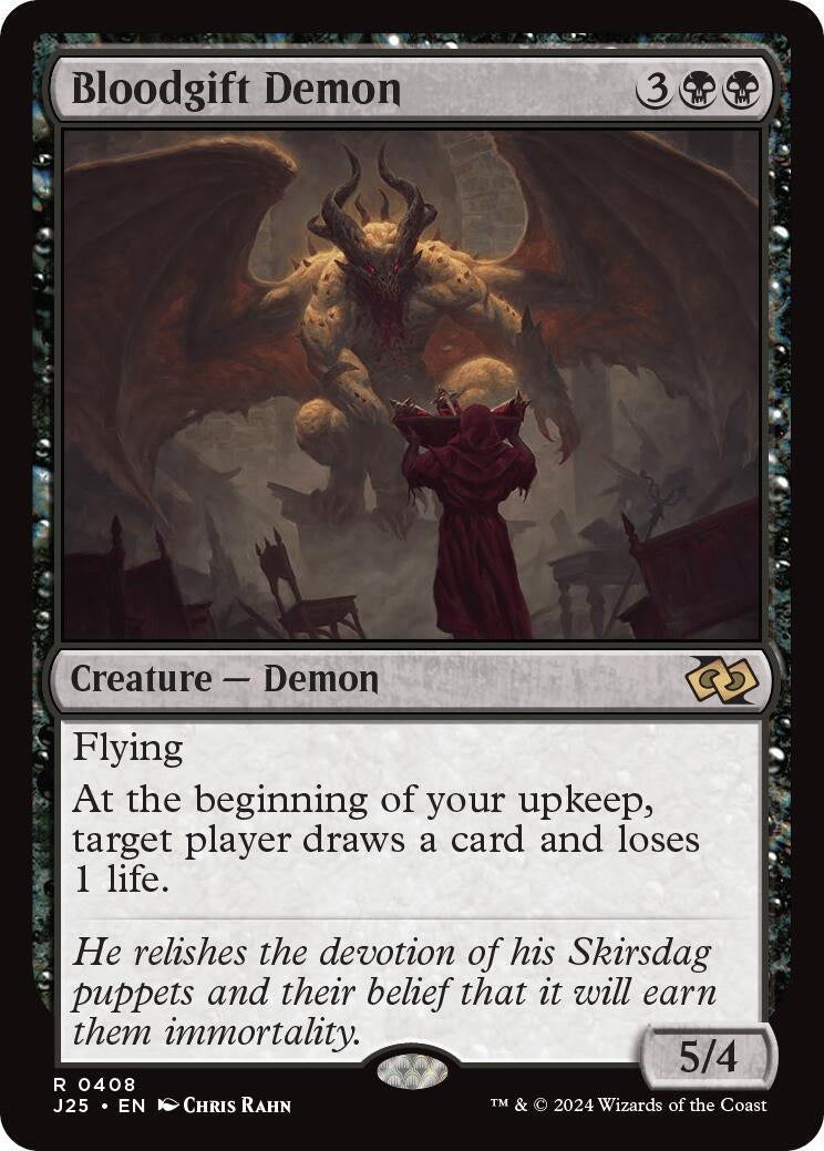 Bloodgift Demon (408) (Foundations Jumpstart)