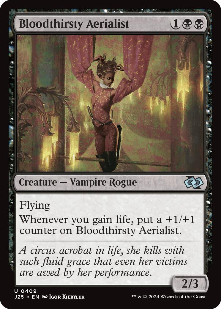 Bloodthirsty Aerialist (409) (Foundations Jumpstart)
