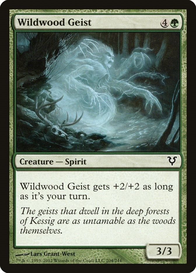 Image for Wildwood Geist (204) (Avacyn Restored) - Magic: The Gathering