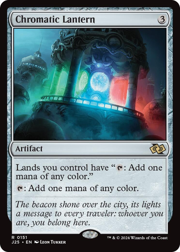 Chromatic Lantern (151) (Foundations Jumpstart)
