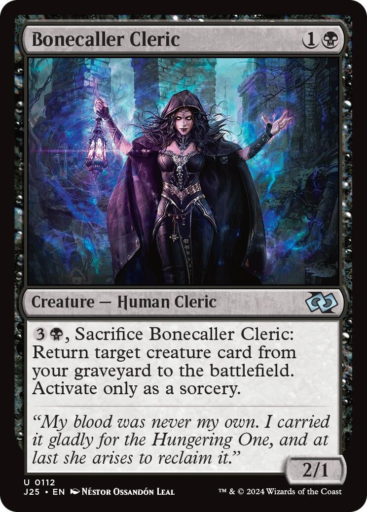 Bonecaller Cleric (112) (Foundations Jumpstart)