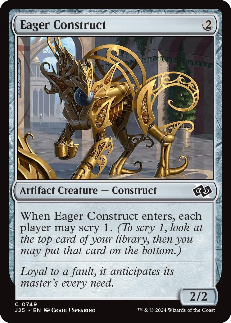 Eager Construct (749) (Foundations Jumpstart)