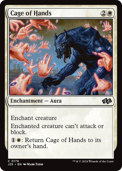Cage of Hands (176) (Foundations Jumpstart)