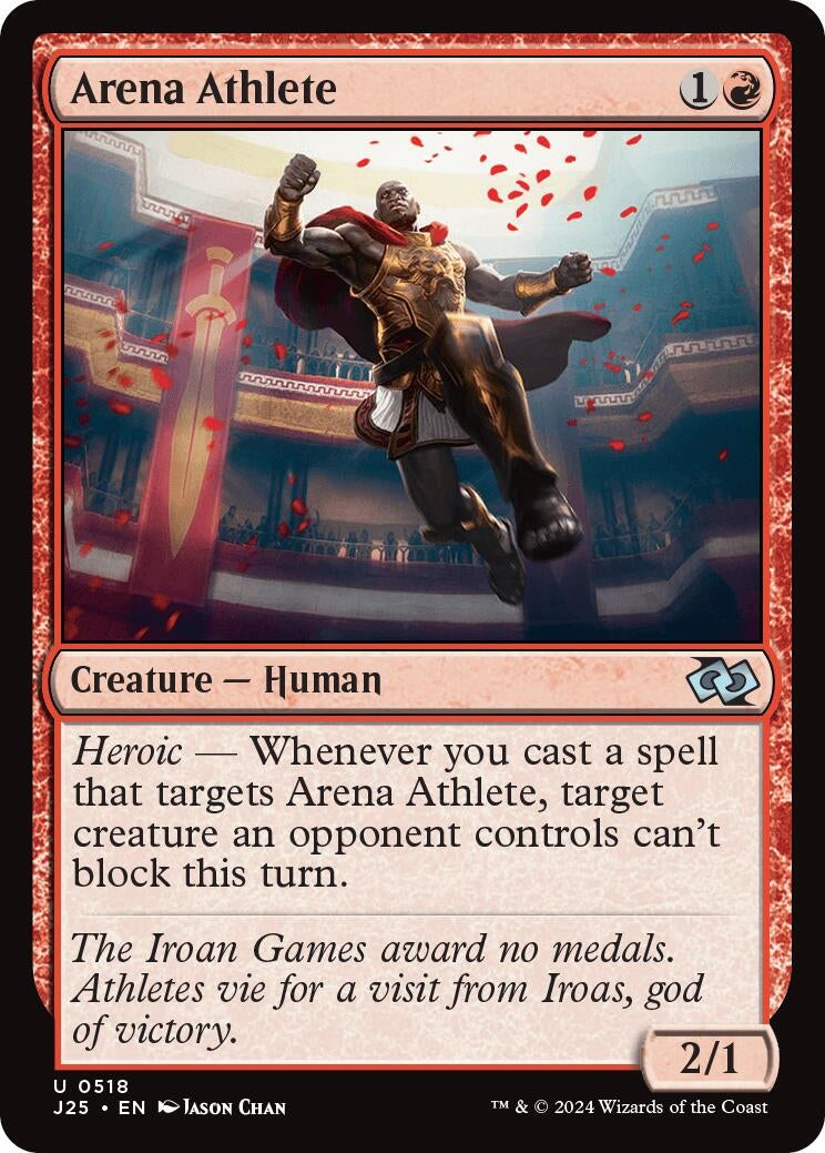 Arena Athlete (518) (Foundations Jumpstart)