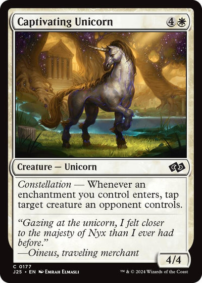 Captivating Unicorn (177) (Foundations Jumpstart)