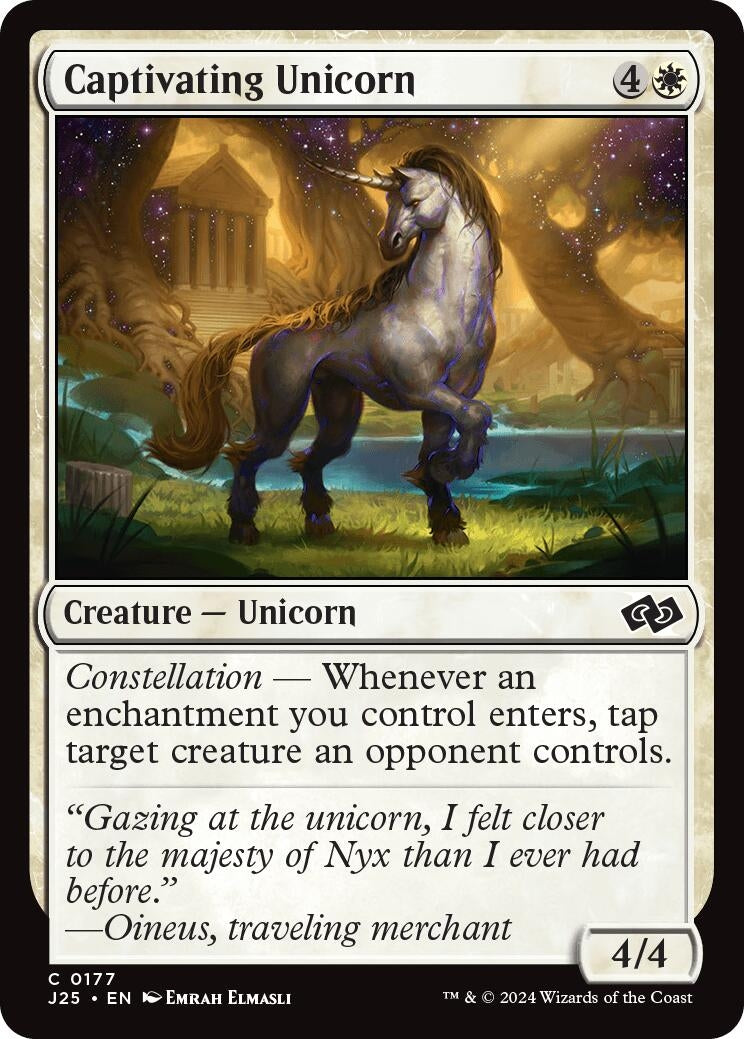 Captivating Unicorn (177) (Foundations Jumpstart)