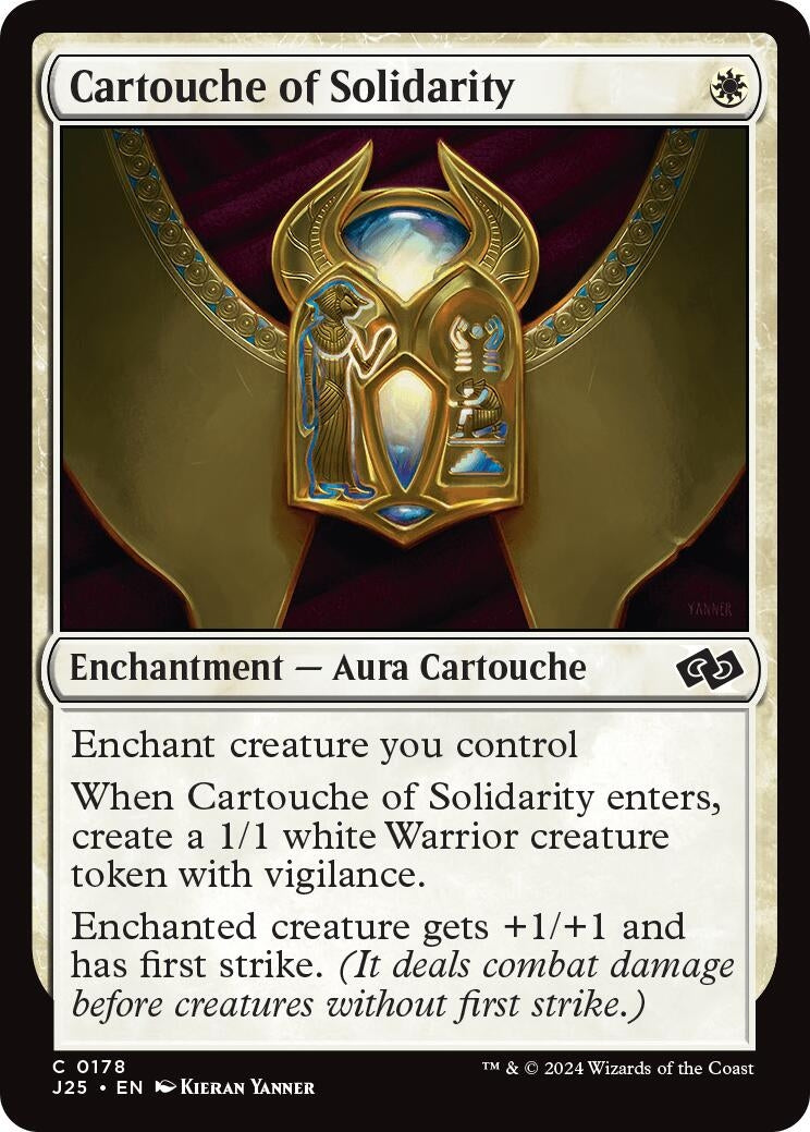 Cartouche of Solidarity (178) (Foundations Jumpstart)