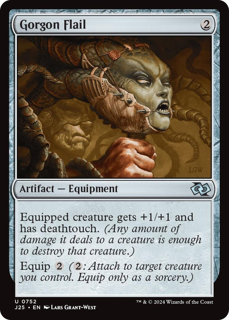 Gorgon Flail (752) (Foundations Jumpstart)