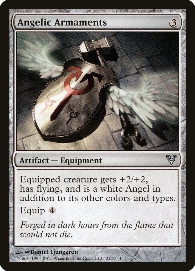 Angelic Armaments (212) (Avacyn Restored)