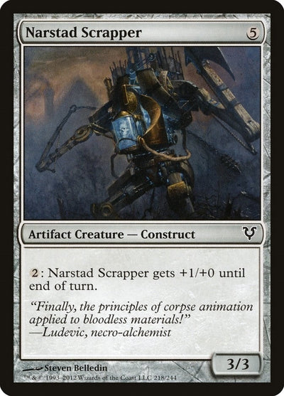 Narstad Scrapper (218) (Avacyn Restored)