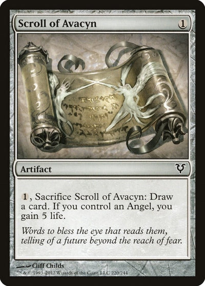 Scroll of Avacyn (220) (Avacyn Restored)