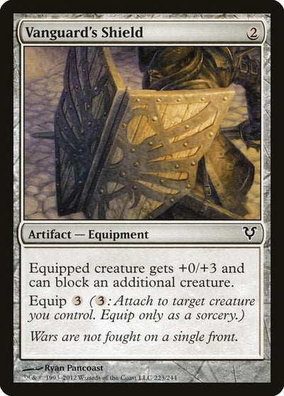 Vanguard's Shield (223) (Avacyn Restored)