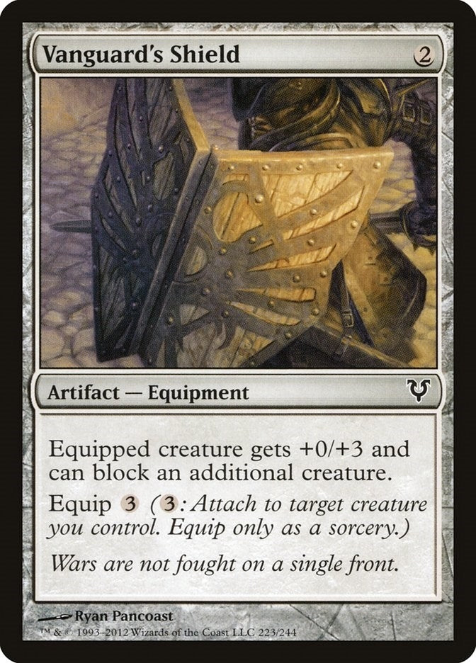 Image for Vanguard's Shield (223) (Avacyn Restored) - Magic: The Gathering