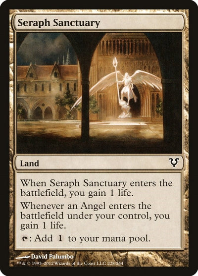 Seraph Sanctuary (228) (Avacyn Restored)
