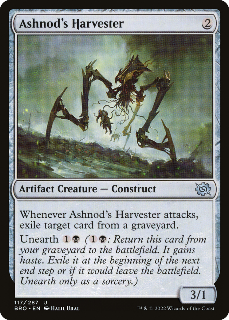 Ashnod's Harvester (117) (The Brothers' War)