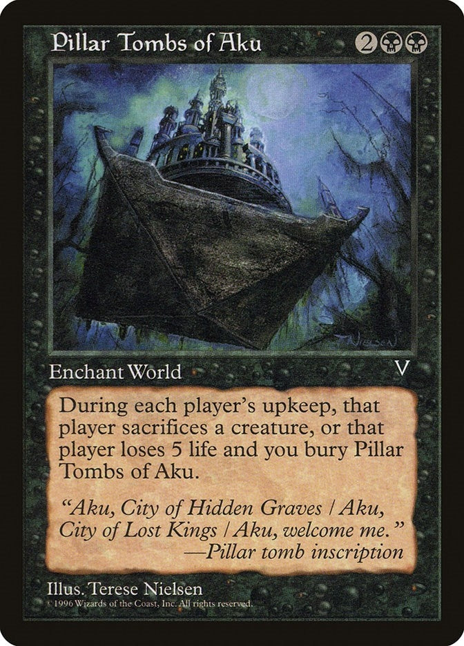 Pillar Tombs of Aku (Visions)