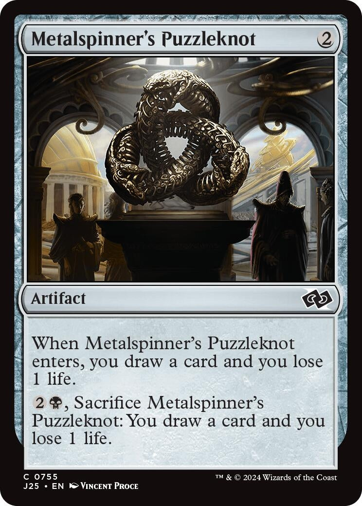 Metalspinner's Puzzleknot (755) (Foundations Jumpstart)