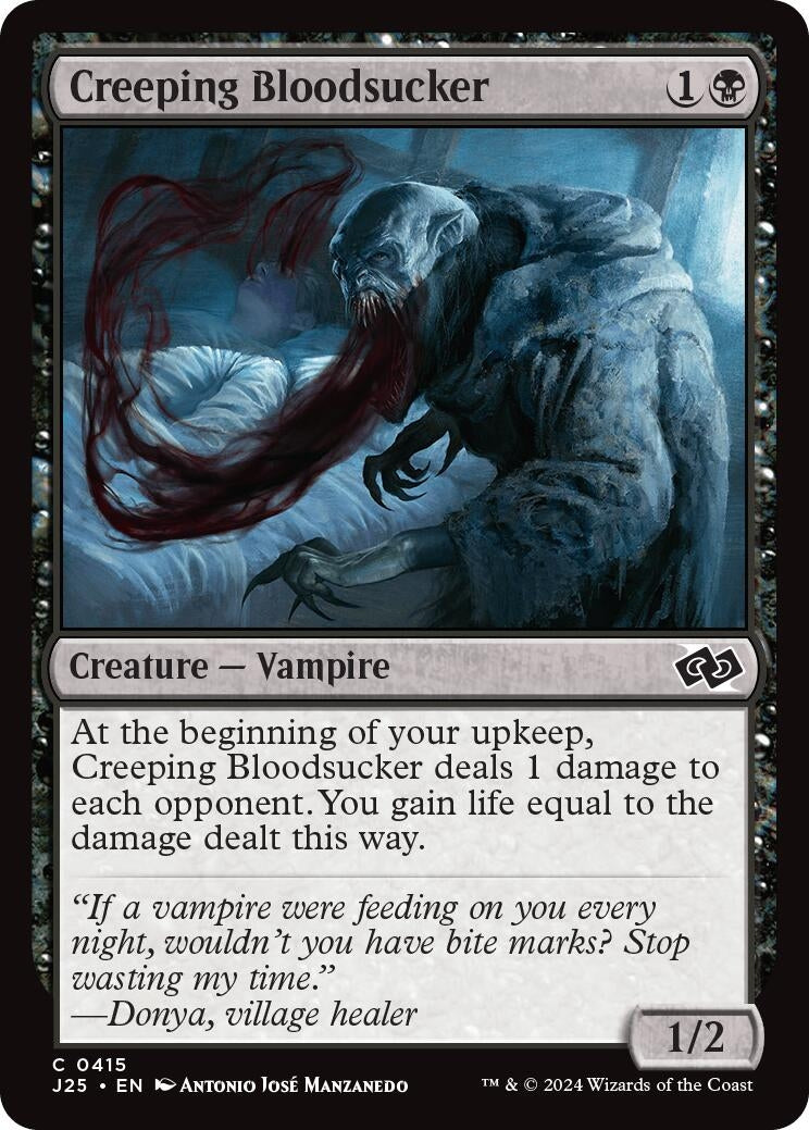 Creeping Bloodsucker (415) (Foundations Jumpstart)