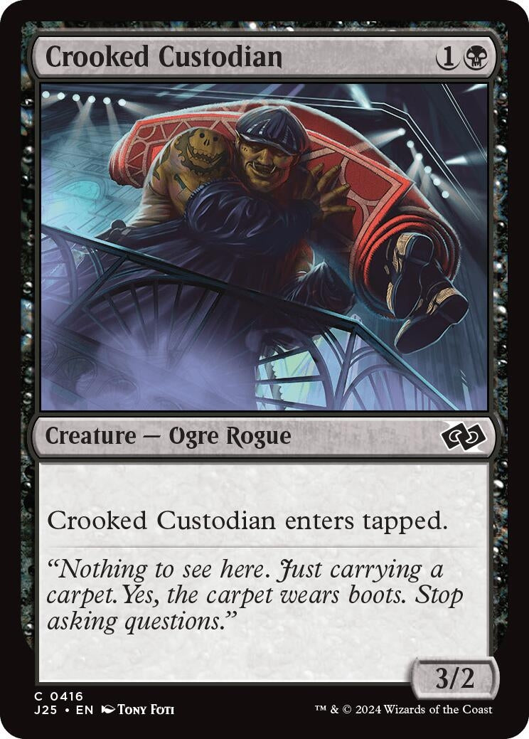 Crooked Custodian (416) (Foundations Jumpstart)
