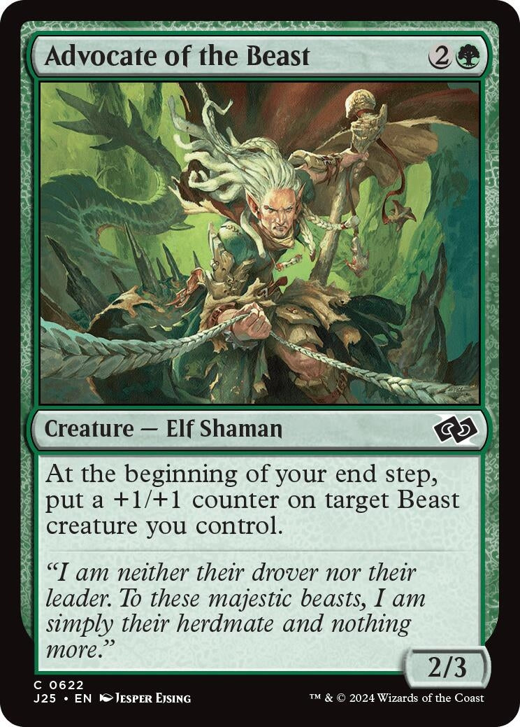 Advocate of the Beast (622) (Foundations Jumpstart)