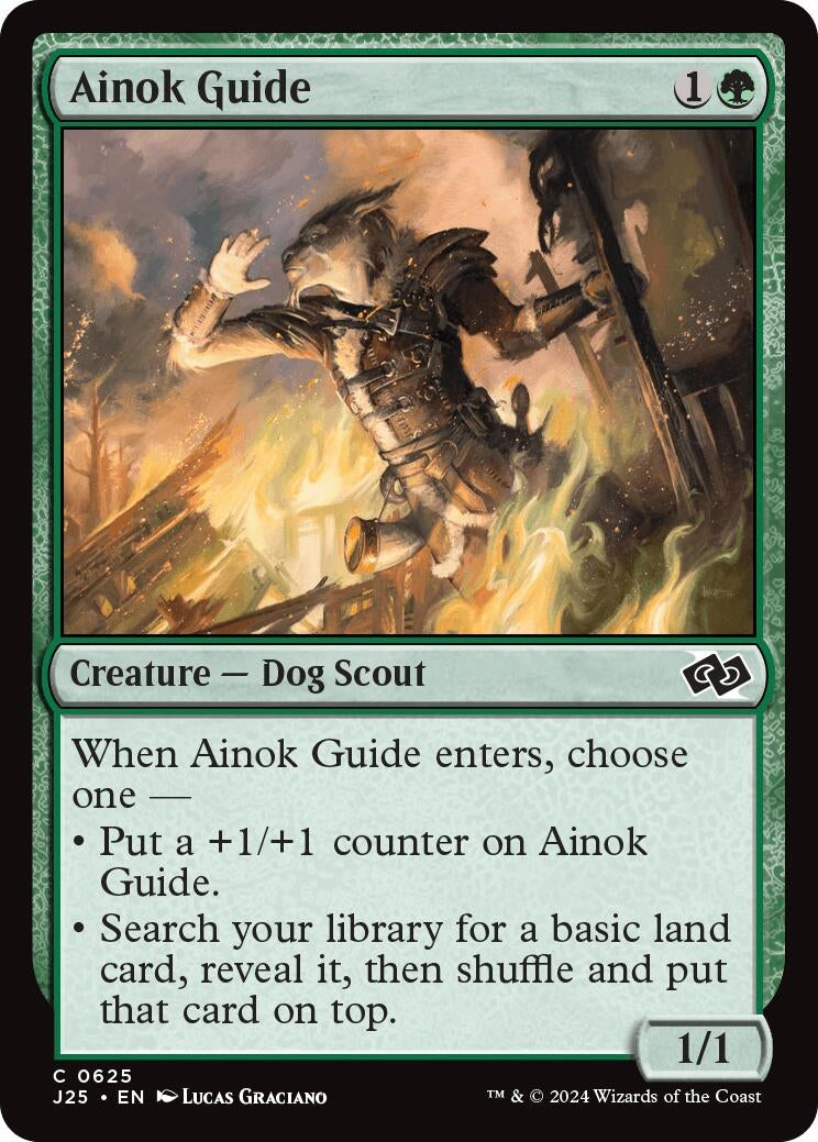 Ainok Guide (625) (Foundations Jumpstart)