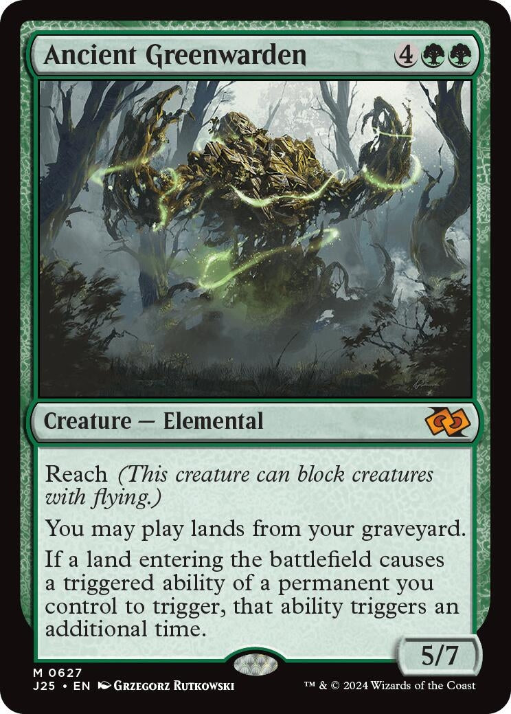 Ancient Greenwarden (627) (Foundations Jumpstart)