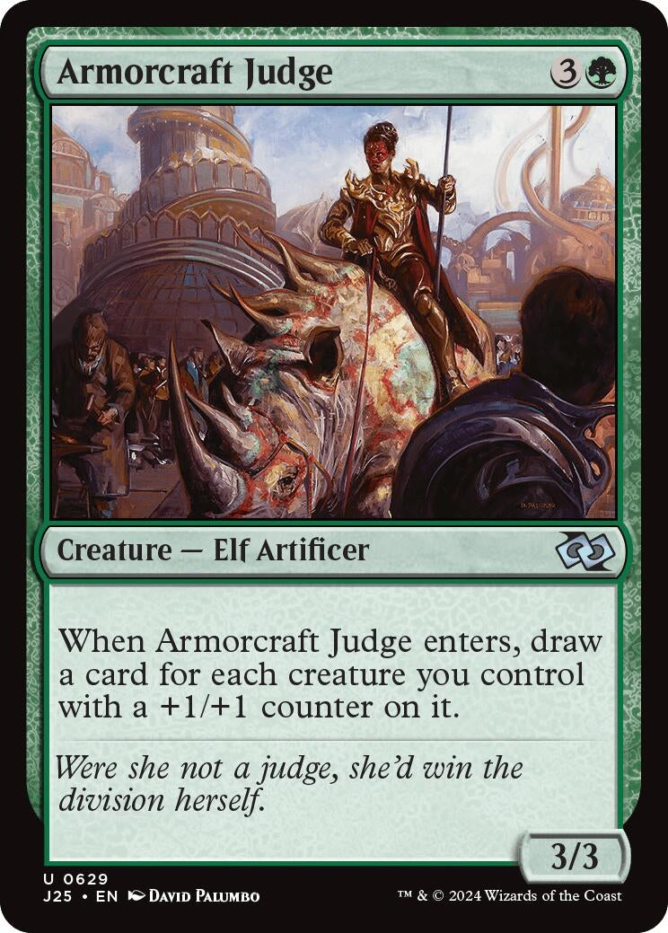 Armorcraft Judge (629) (Foundations Jumpstart)