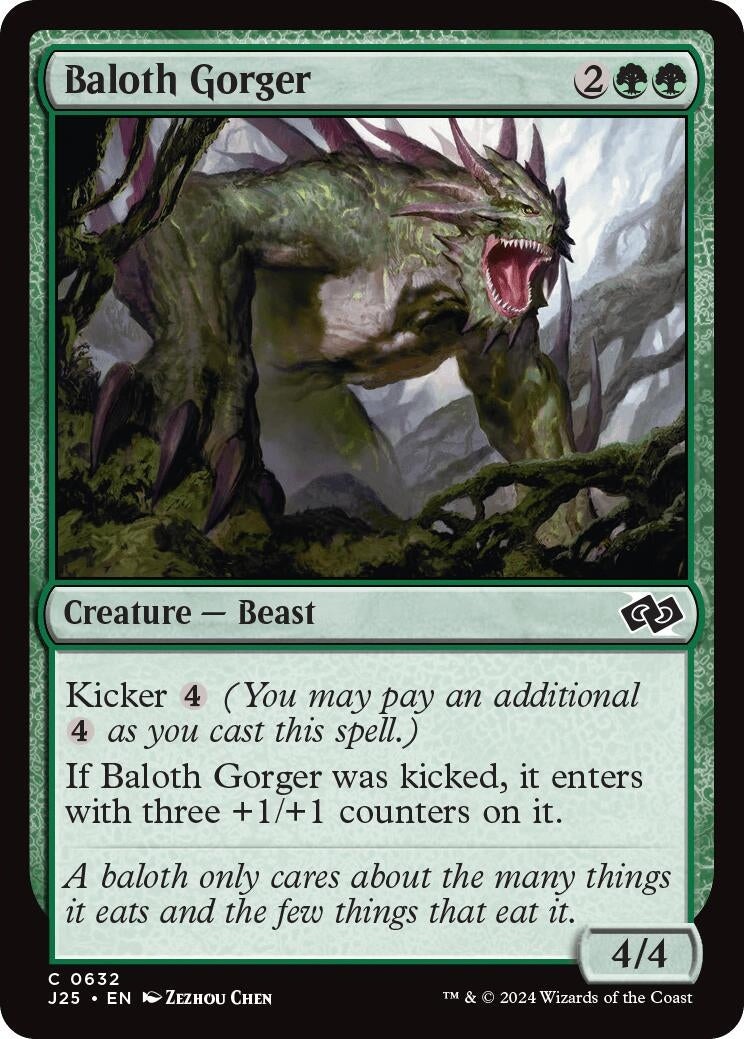 Baloth Gorger (632) (Foundations Jumpstart)