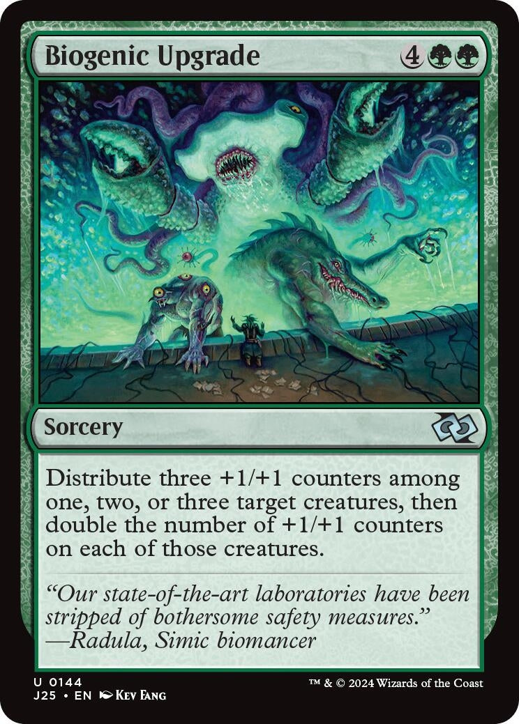 Biogenic Upgrade (144) (Foundations Jumpstart)
