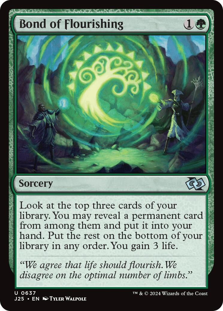 Bond of Flourishing (637) (Foundations Jumpstart)