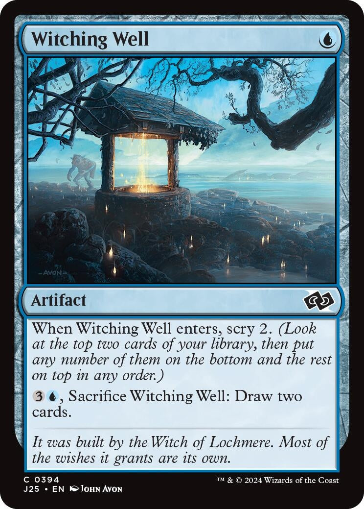 Witching Well (394) (Foundations Jumpstart)