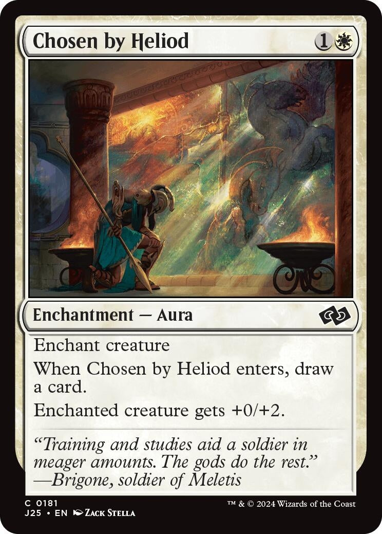 Chosen by Heliod (181) (Foundations Jumpstart)