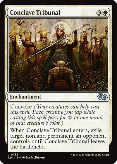 Conclave Tribunal (182) (Foundations Jumpstart)