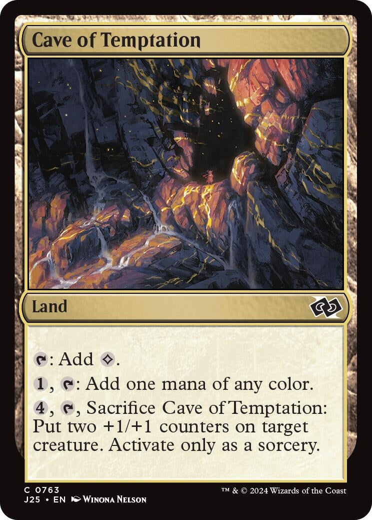 Cave of Temptation (763) (Foundations Jumpstart)