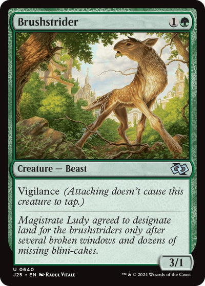 Brushstrider (640) (Foundations Jumpstart)