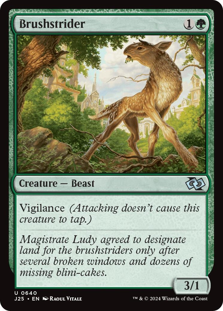Brushstrider (640) (Foundations Jumpstart)