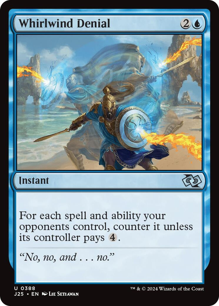 Image for Whirlwind Denial (388) - Magic: The Gathering