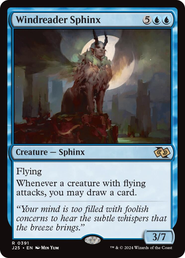 Windreader Sphinx (391) (Foundations Jumpstart)