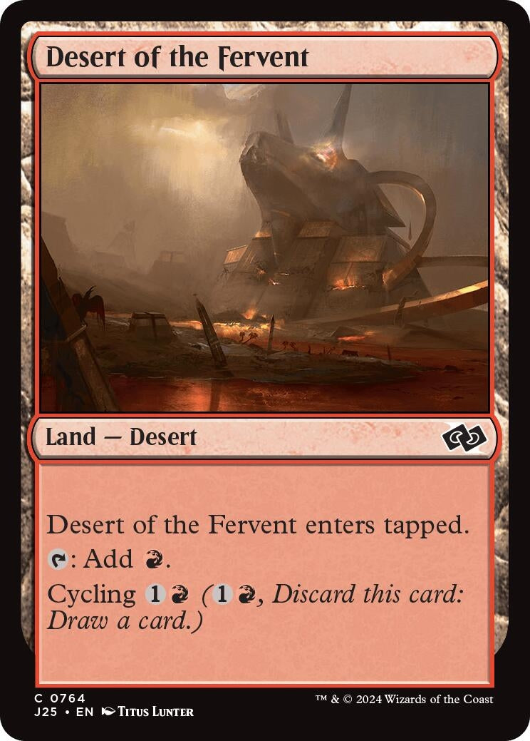 Desert of the Fervent (764) (Foundations Jumpstart)