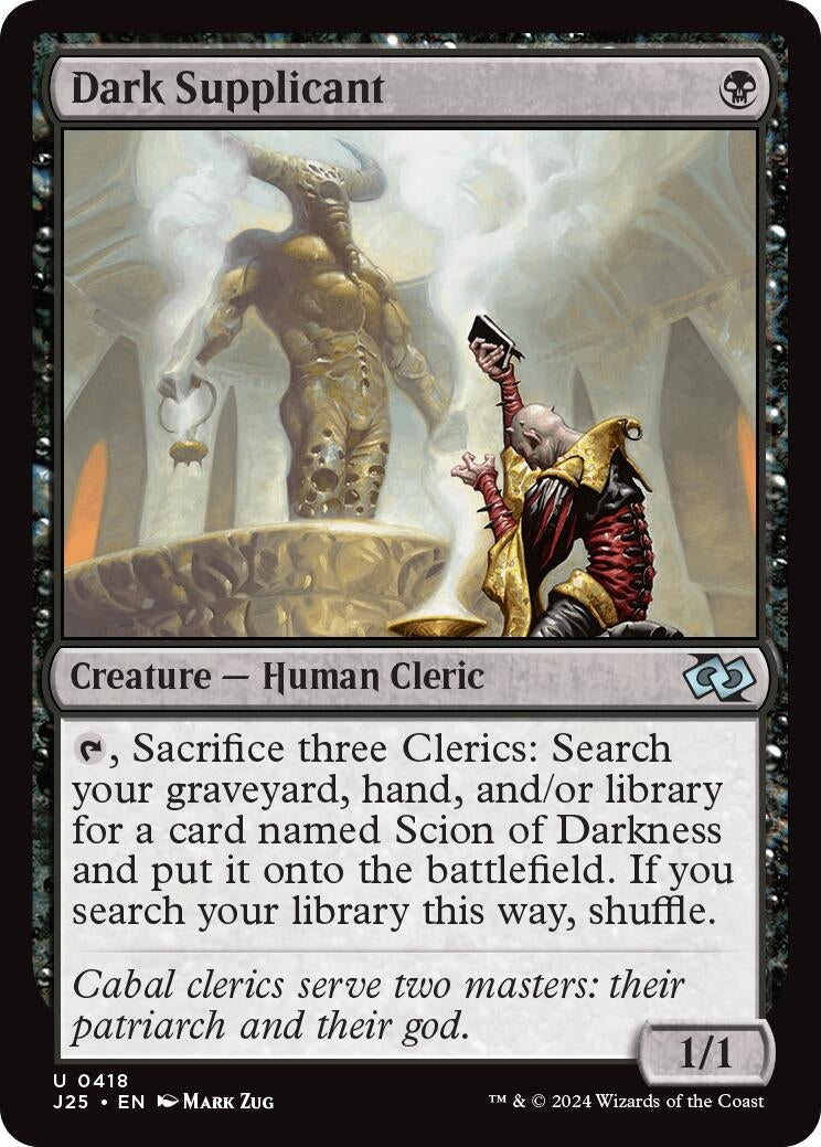 Dark Supplicant (418) (Foundations Jumpstart)